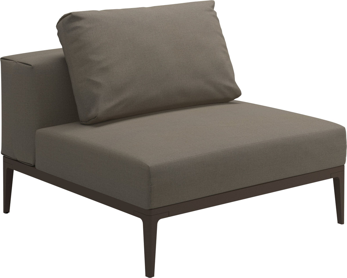 Gloster Grid Small Centre Unit Java Grade B (WR) Blend Latte 0203