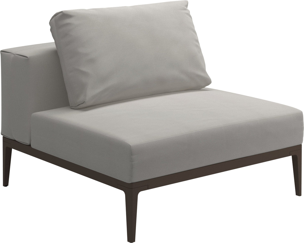 Gloster Grid Small Centre Unit Java Grade B (WR) Blend Linen 0146