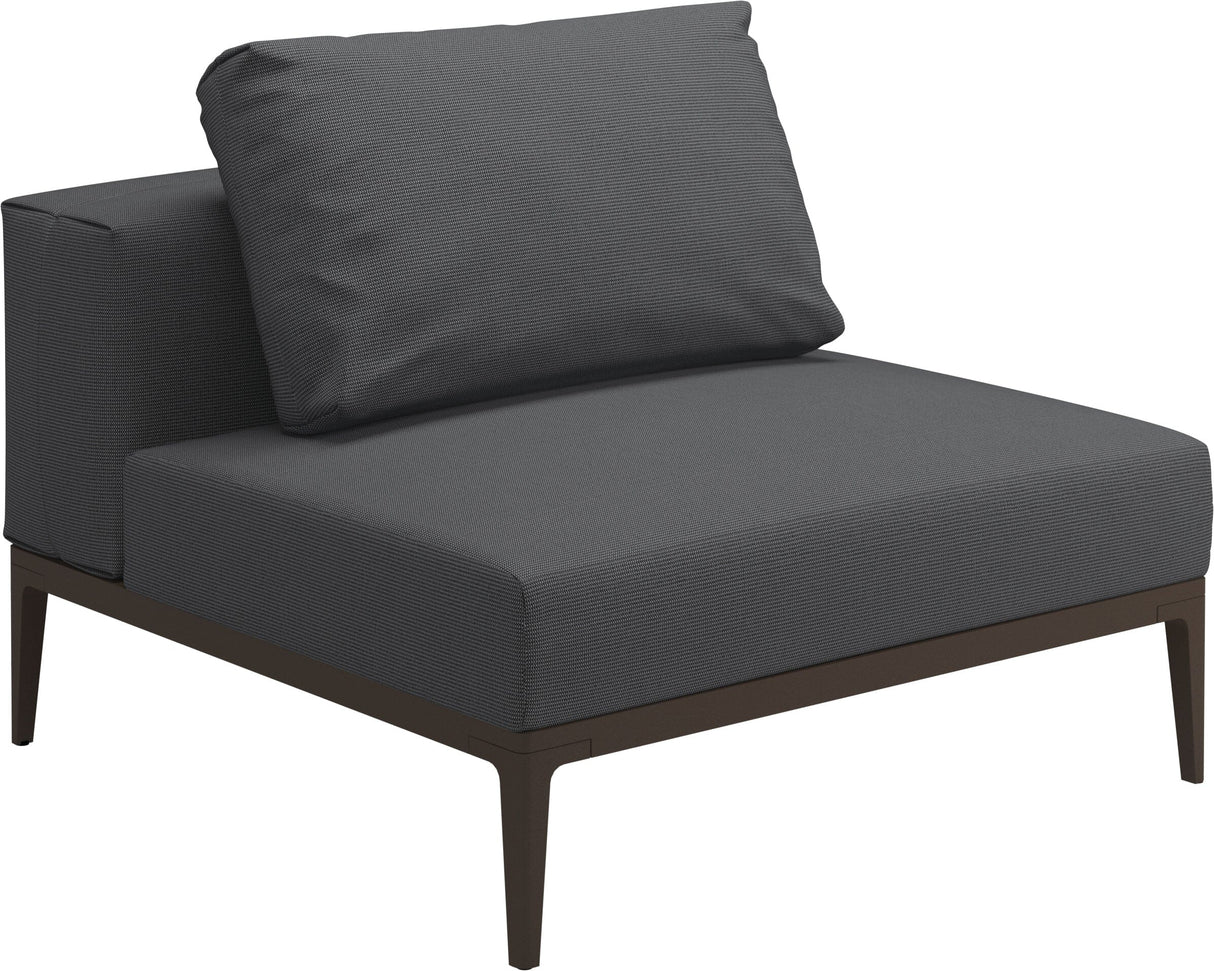 Gloster Grid Small Centre Unit Java Grade B (WR) Cameron Anthracite 0001