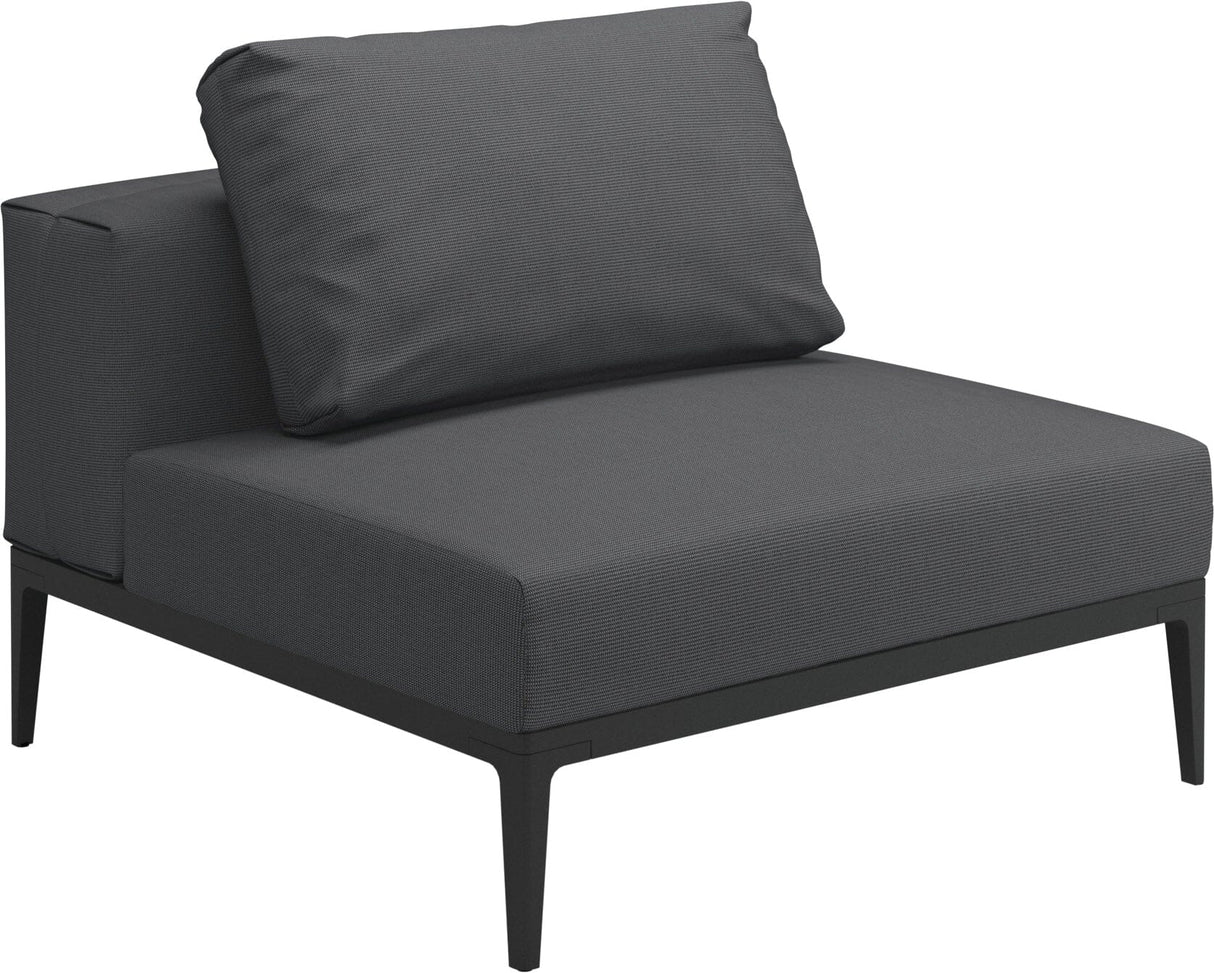 Gloster Grid Small Centre Unit Meteor Grade B (WR) Cameron Anthracite 0001