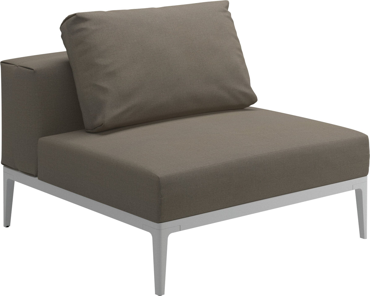 Gloster Grid Small Centre Unit White Grade B (WR) Blend Latte 0203