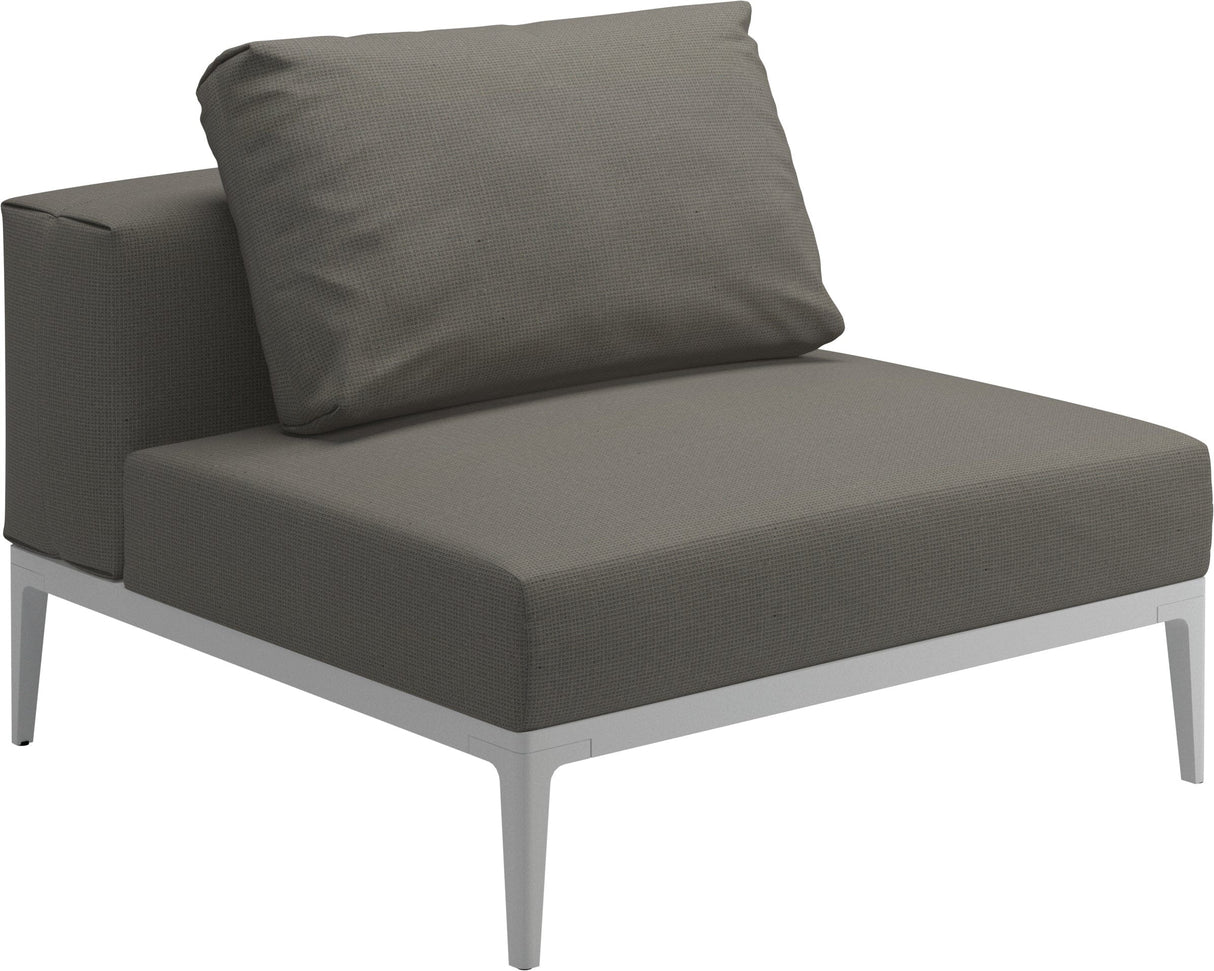 Gloster Grid Small Centre Unit White Grade C (OP) Loom 3 castelrock 0205