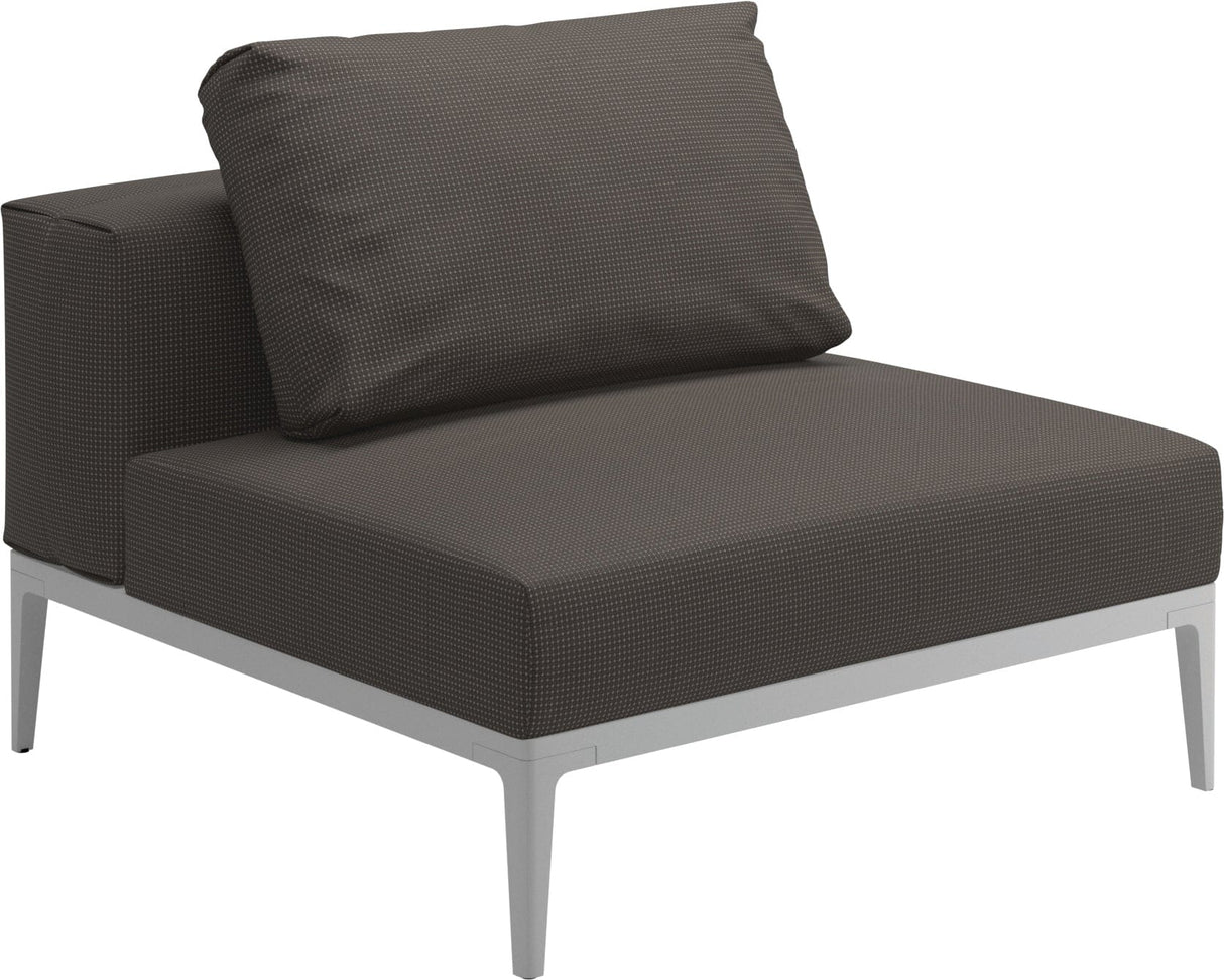 Gloster Grid Small Centre Unit White Grade C (OP) Robben Charcoal 0083