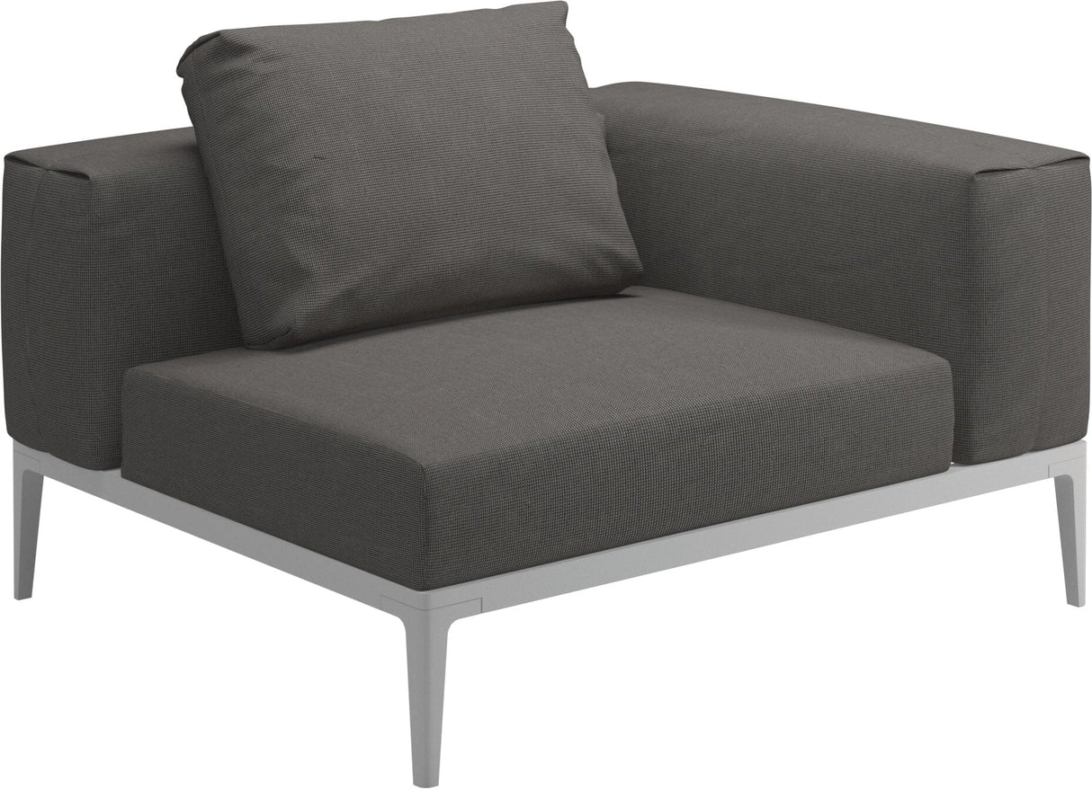 Gloster Grid Small Corner Unit White Grade B (WR) Cameron Granite 0050