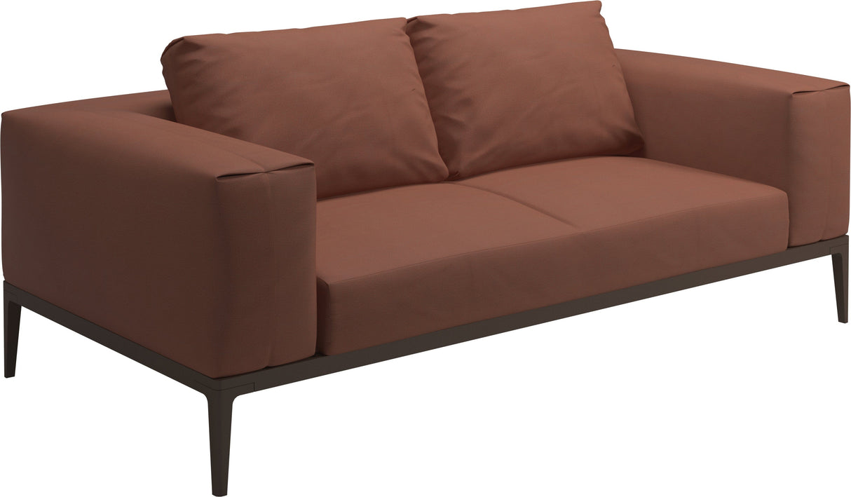 Gloster Grid Sofa Java Grade B (WR) Blend Clay 0143