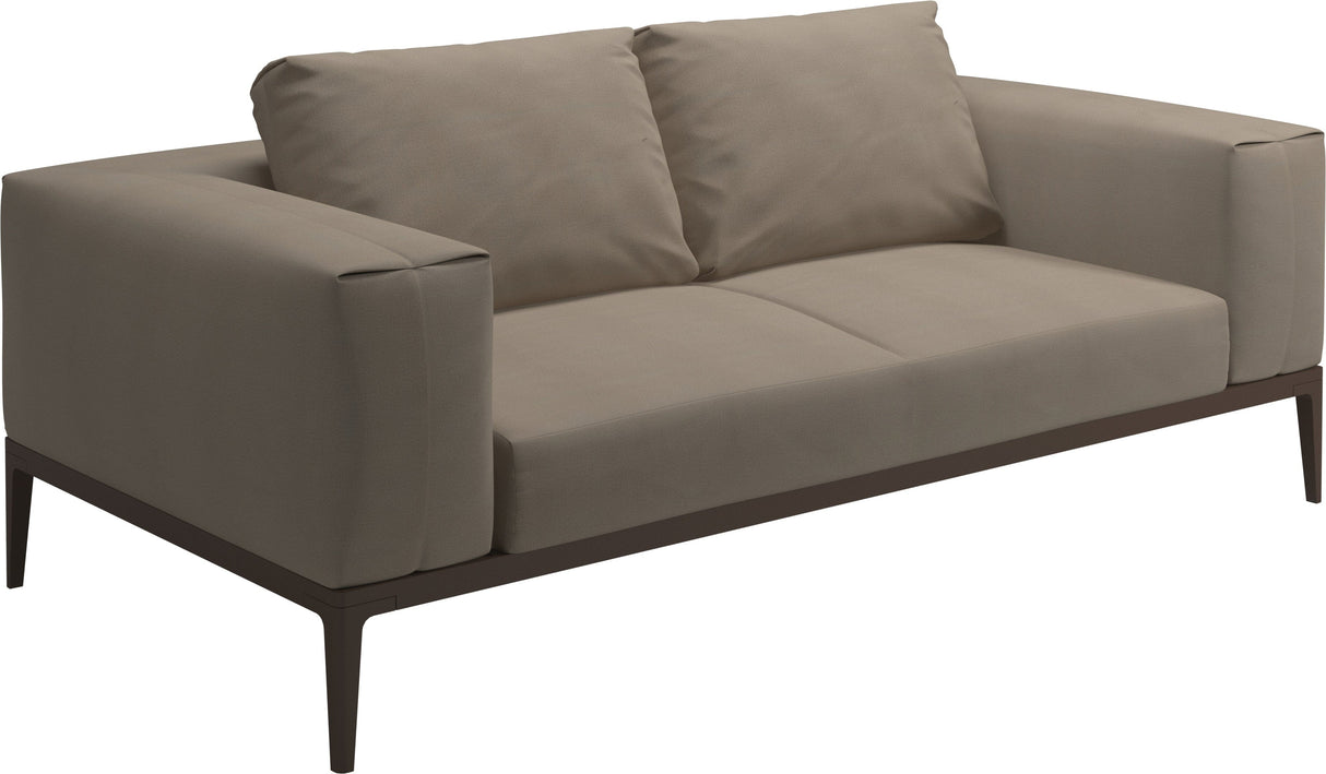 Gloster Grid Sofa Java Grade B (WR) Blend Sand 0147