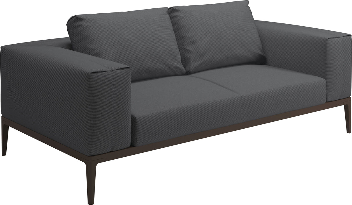 Gloster Grid Sofa Java Grade B (WR) Cameron Anthracite 0001