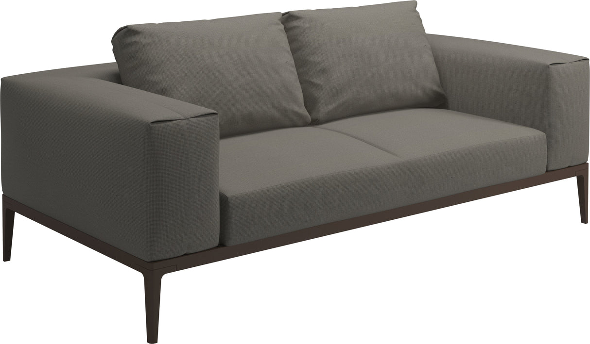 Gloster Grid Sofa Java Grade C (OP) Loom 3 castelrock 0205