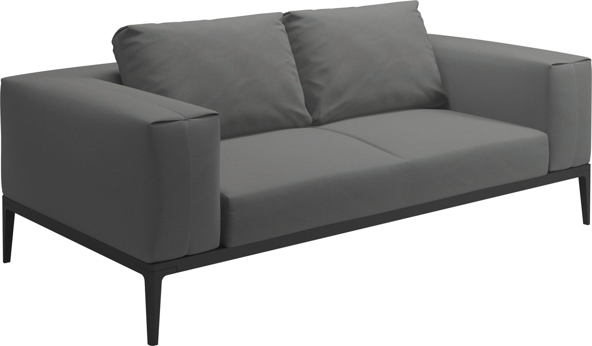 Gloster Grid Sofa Meteor Grade B (WR) Blend Fog 0145