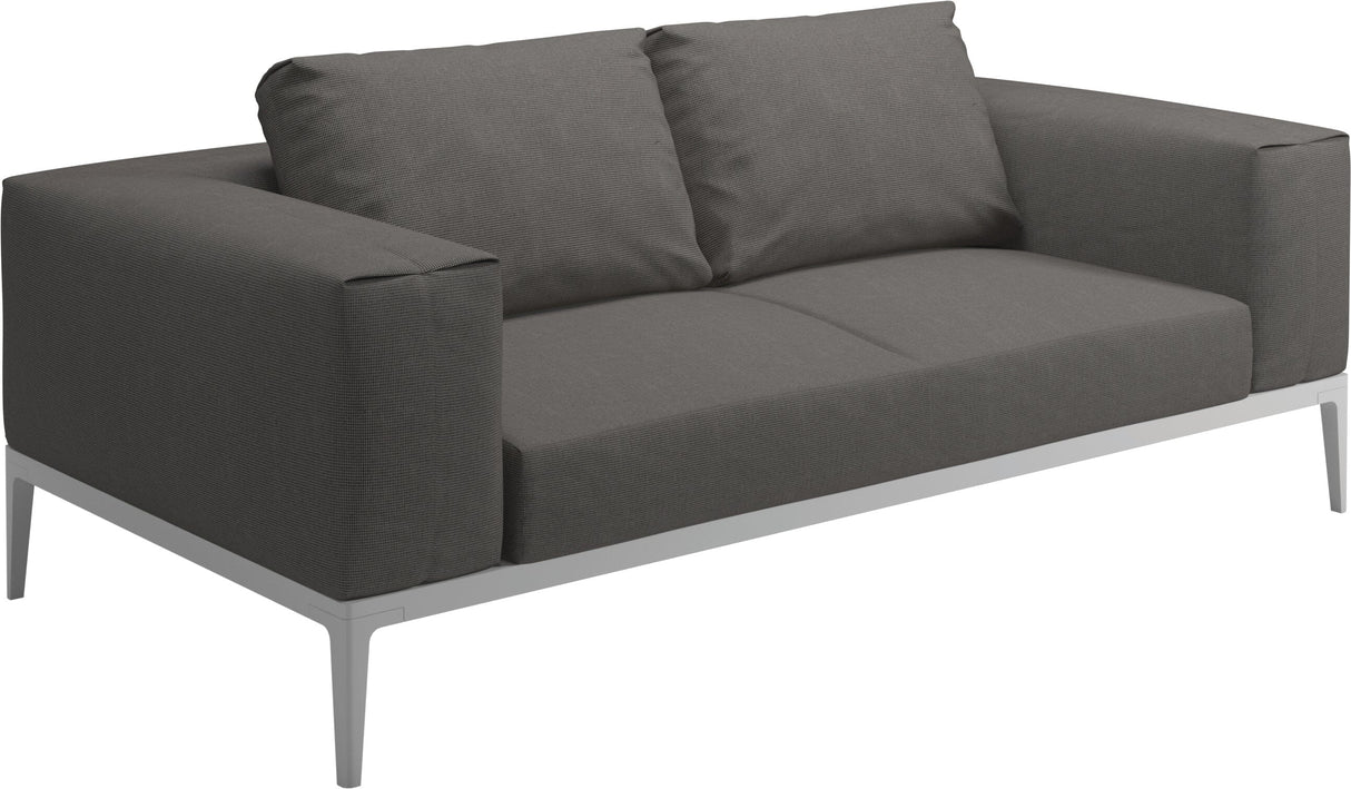 Gloster Grid Sofa White Grade B (WR) Cameron Granite 0050