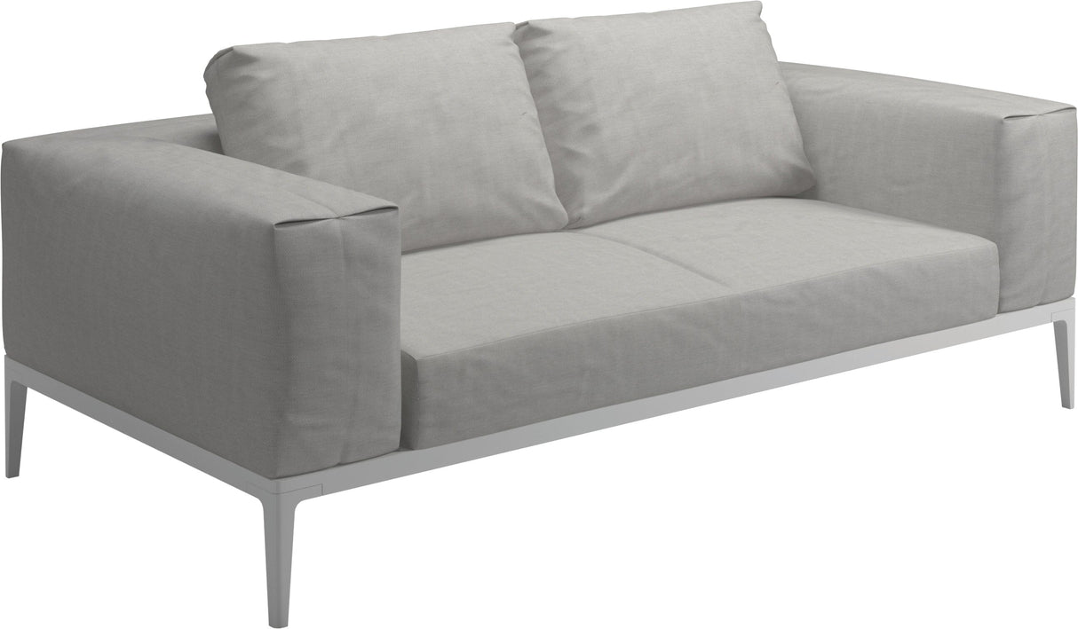 Gloster Grid Sofa White Grade B (WR) Sailing Seagull 0090