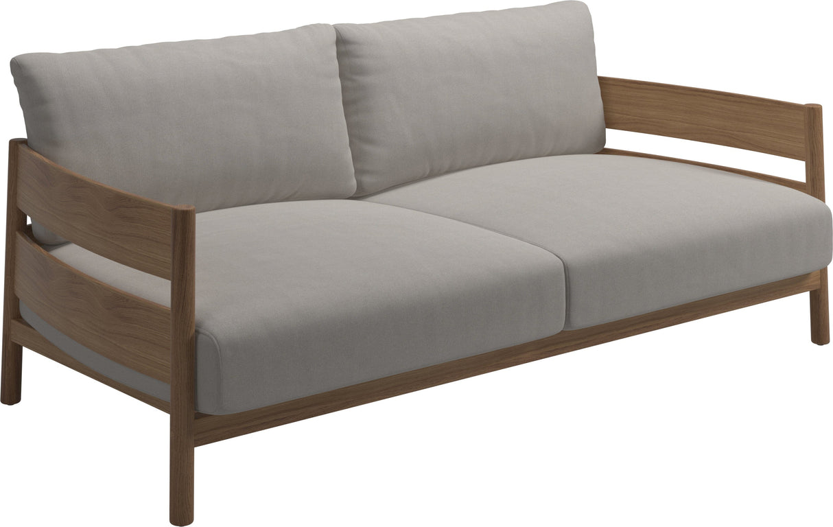 Gloster Haven Canapé 2 places Teck Garde B (OP) Fife Bone 0031