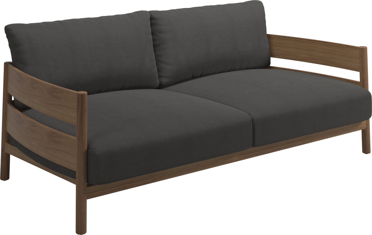 Gloster Haven Canapé 2 places Teck Grade B (WR) Blend Coal 0144
