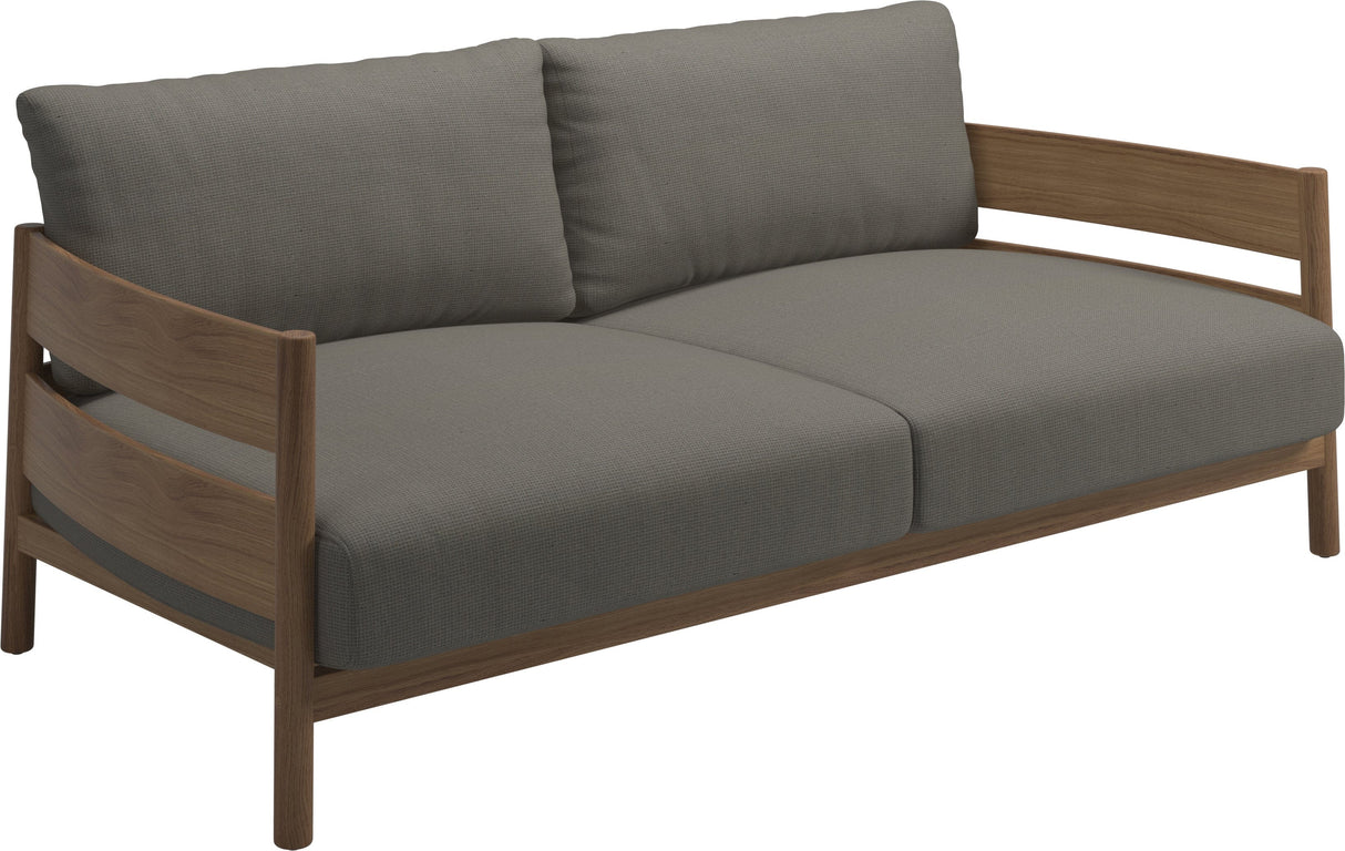 Gloster Haven Canapé 2 places Teck Grade C (OP) Loom 3 Castlerock 0205