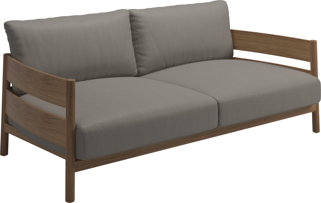 Gloster Haven Canapé 2 places Teck Grade D (ST) Dot Nimbus 0116