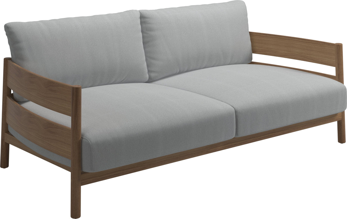 Gloster Haven Canapé 2 places Teck Grade D (ST) Tuck Dust 0158