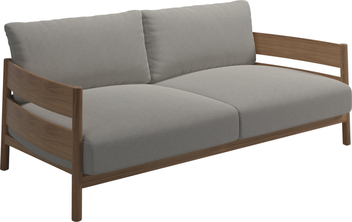 Gloster Haven Canapé 2 places Teck Grade D (ST) Tuck Malt 0122