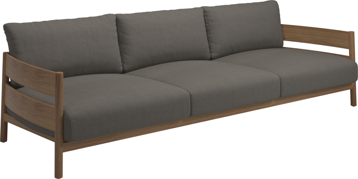 Gloster Haven Canapé 3 places Teck Grade B (OP) Fife Nickel 0039