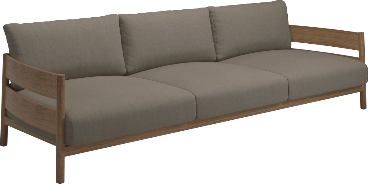 Gloster Haven Canapé 3 places Teck Grade B (WR) Blend Latte 203