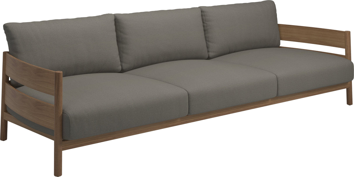 Gloster Haven Canapé 3 places Teck Grade C (OP) Loom 3 Castlerock 0205