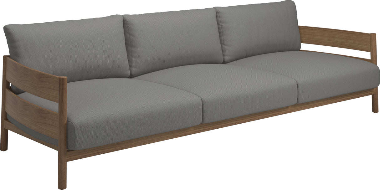 Gloster Haven Canapé 3 places Teck Grade D (ST) Dot Putty 0156