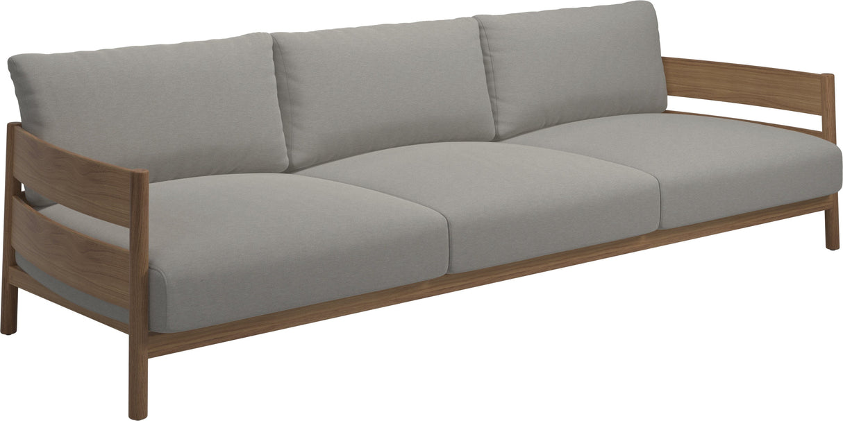 Gloster Haven Canapé 3 places Teck Grade D (ST) Tuck Malt 0122