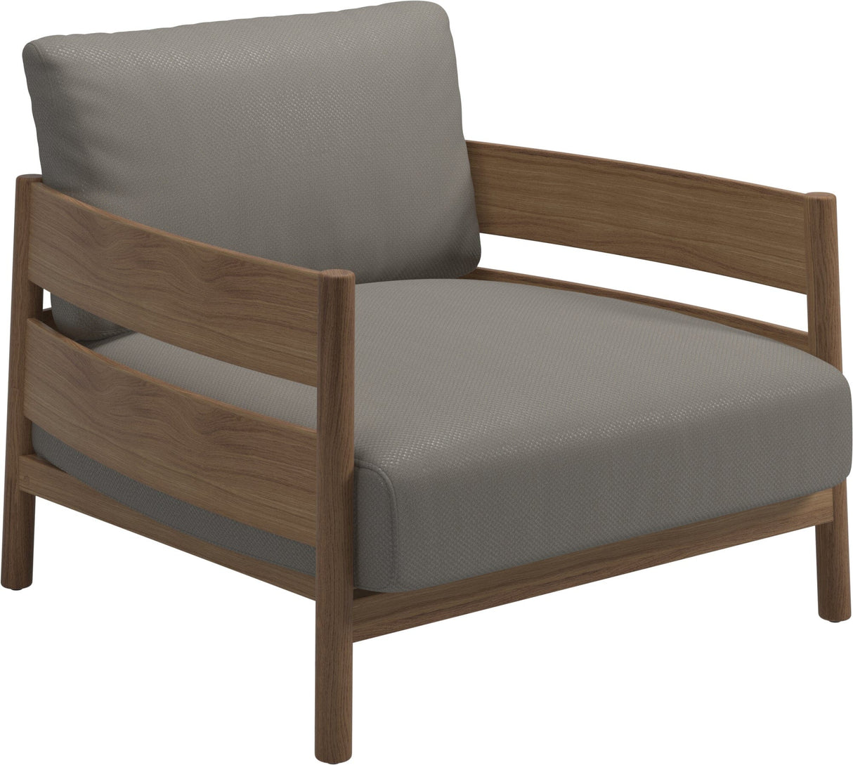 Gloster Haven Fauteuil bas Lounge Teck Grade D (ST) Dot Nimbus 0116