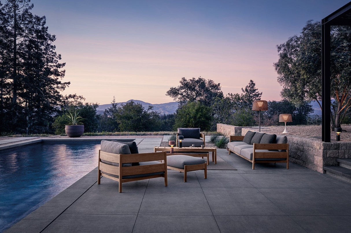 Gloster Haven Repose-pieds Ottoman