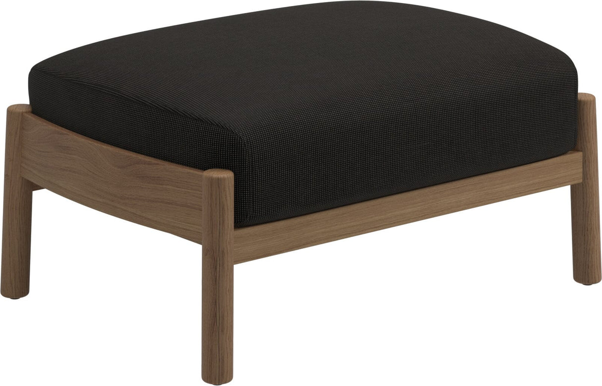 Gloster Haven Repose-pieds Ottoman Teck Grade B (OP) Fife Granite 0034