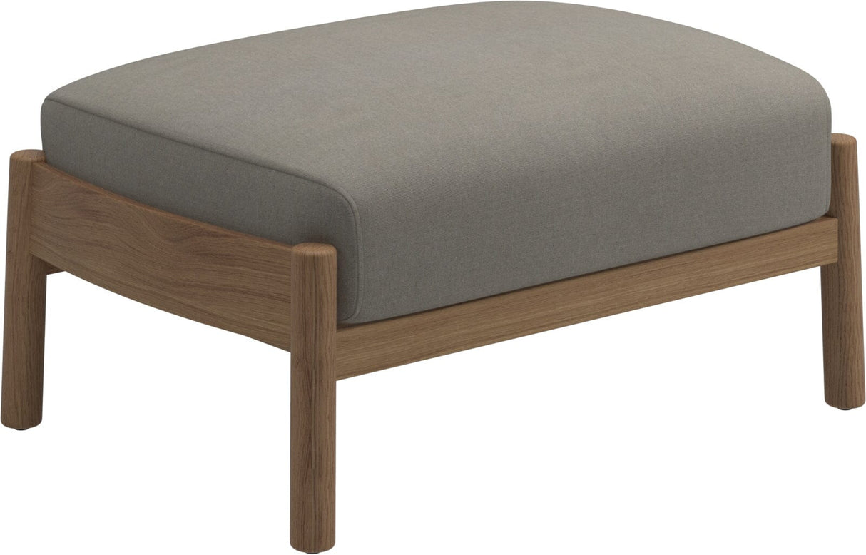 Gloster Haven Repose-pieds Ottoman Teck Grade B (OP) Heritage Ashe 0206