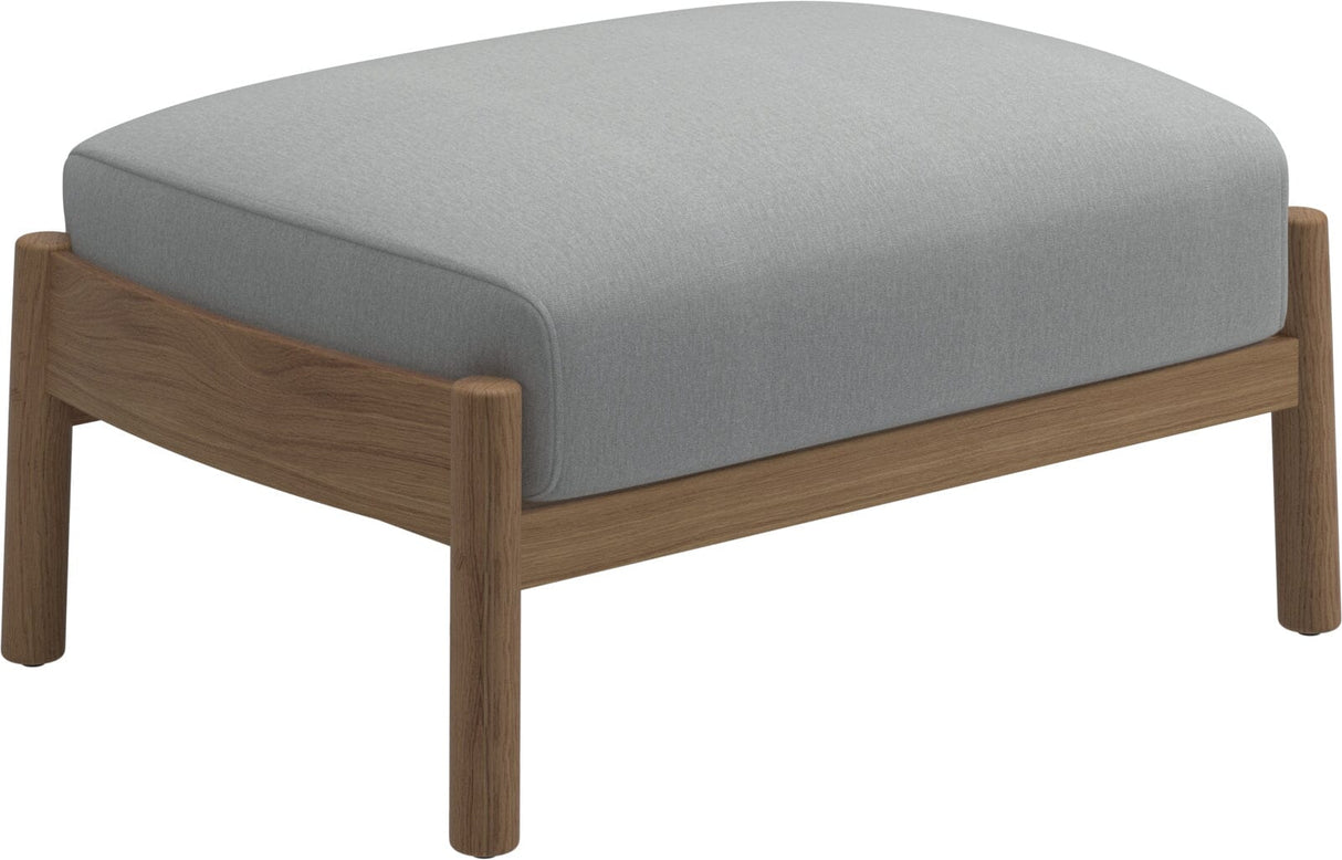 Gloster Haven Repose-pieds Ottoman Teck Grade D (ST) Tuck Dust 0158