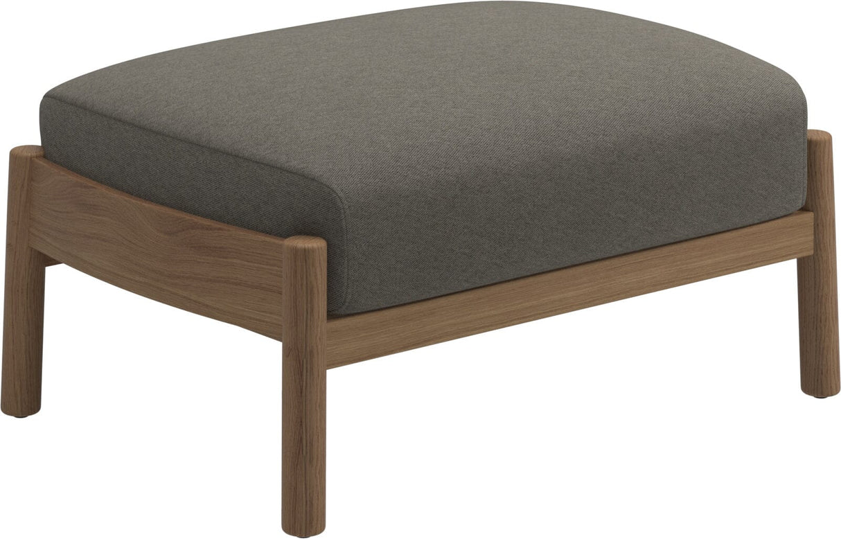 Gloster Haven Repose-pieds Ottoman Teck Grade D (ST) Tuck Truflfle 0124