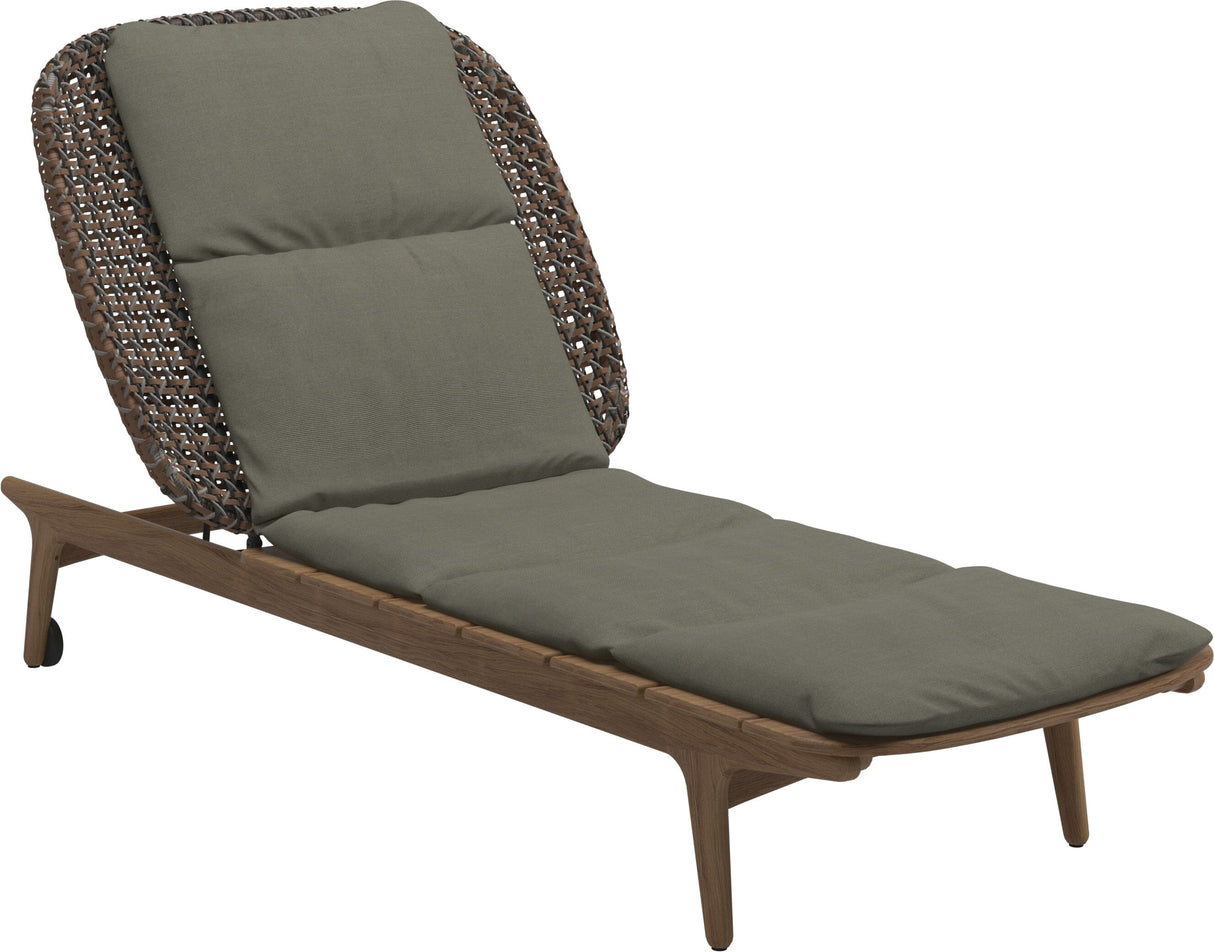 Gloster Kay Chaise longue Brindle
