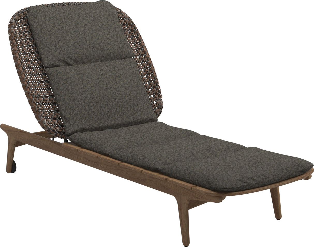 Gloster Kay Chaise longue Brindle
