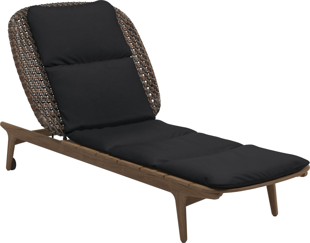 Gloster Kay Chaise longue Brindle