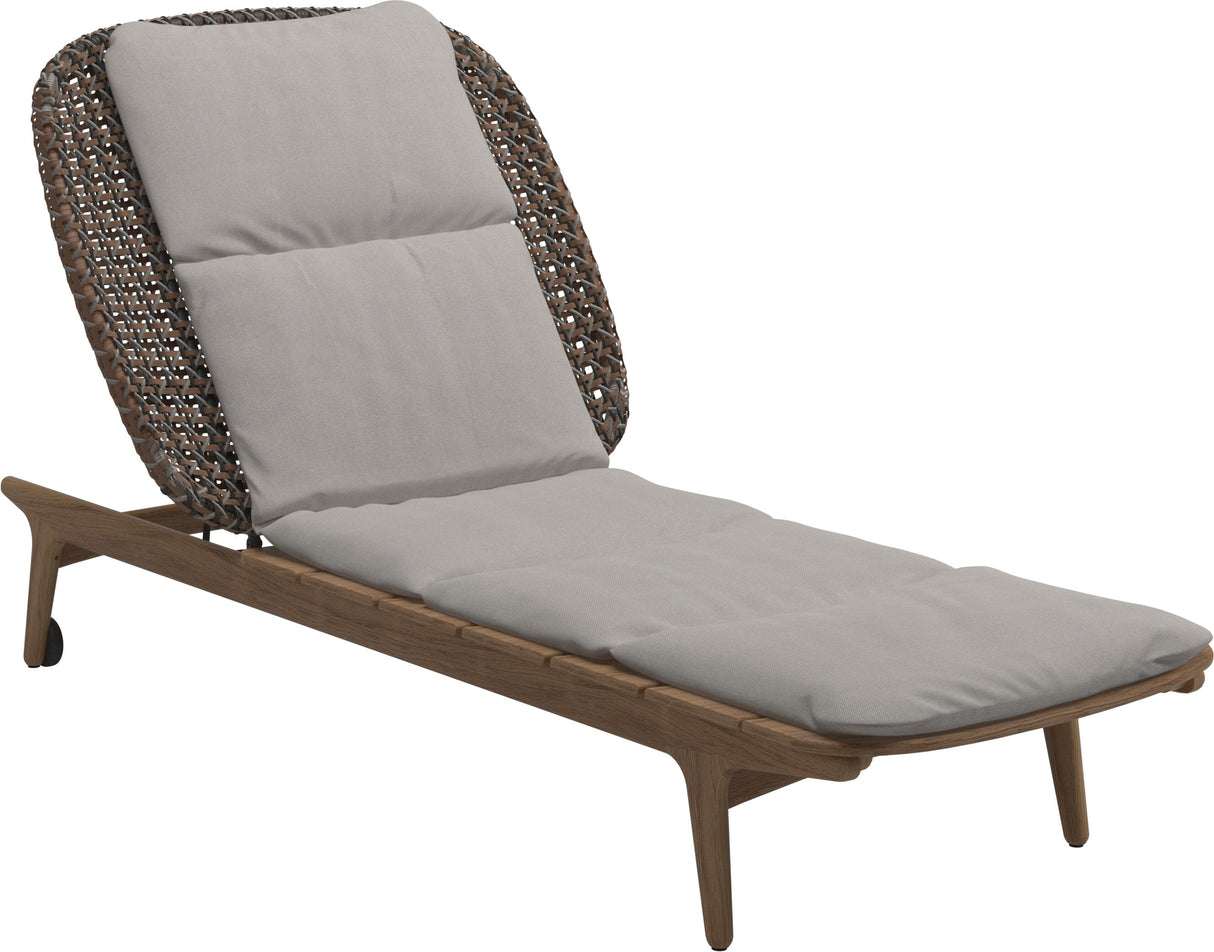 Gloster Kay Chaise longue Brindle Grade B (OP) Fife Bone 0031