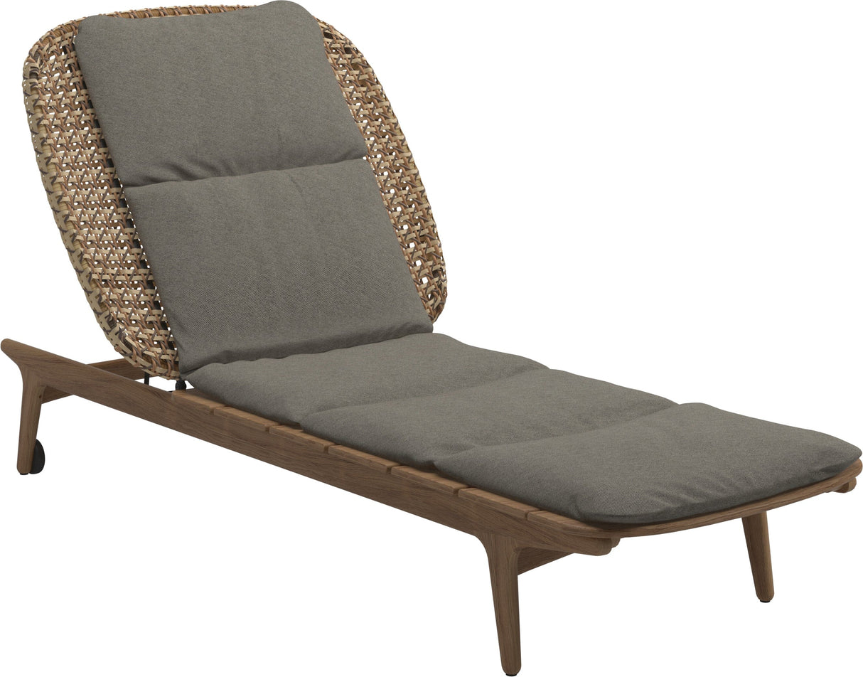 Gloster Kay Chaise longue Harvest