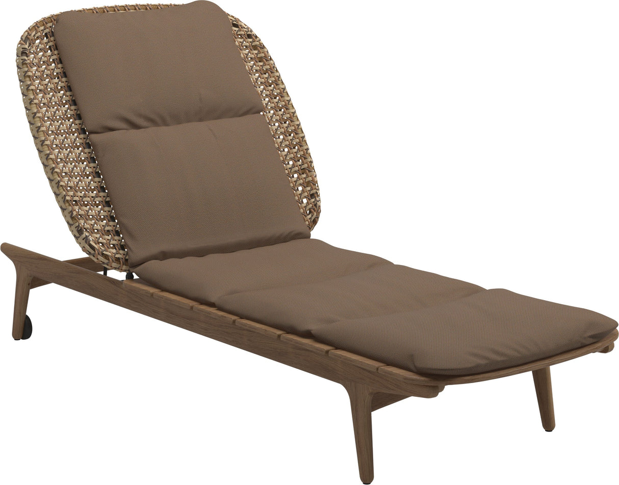 Gloster Kay Chaise longue Harvest