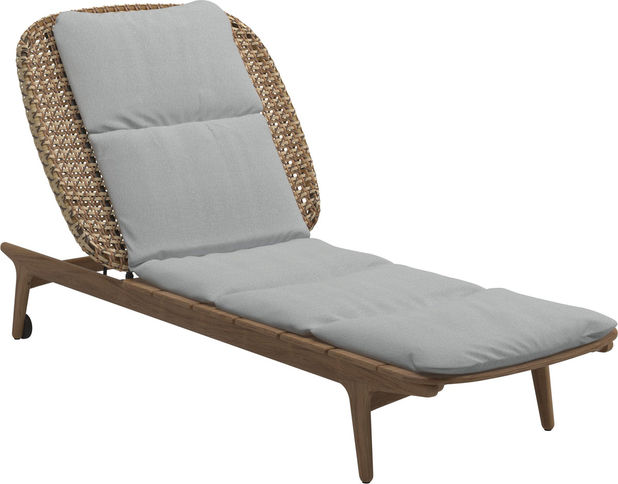 Gloster Kay Chaise longue Harvest