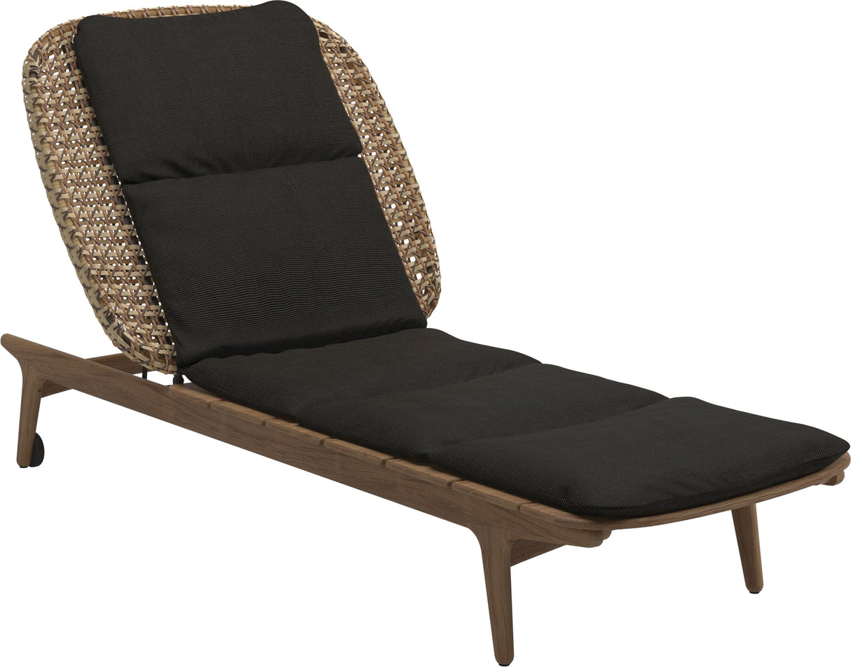 Gloster Kay Chaise longue Harvest Grade B (OP) Fife Granite 0034