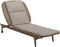 Gloster Kay Chaise longue Harvest Grade D (ST) Dot Oyster 0117 