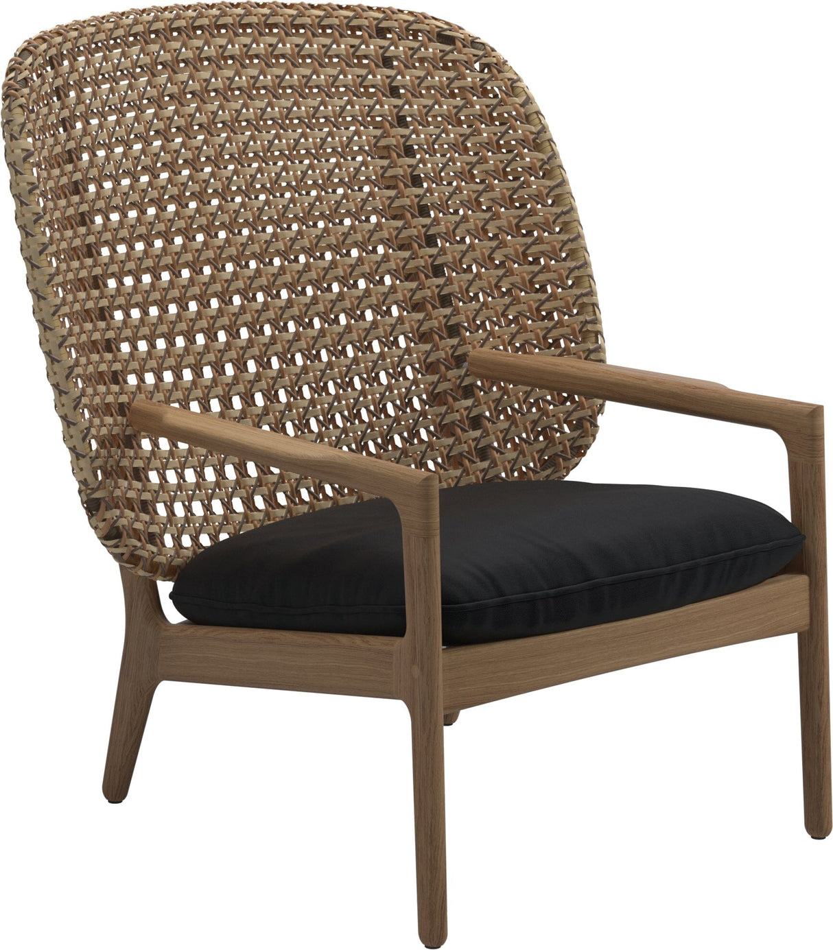 Gloster Kay Fauteuil club - Lounge Chair Haut dossier Harvest
