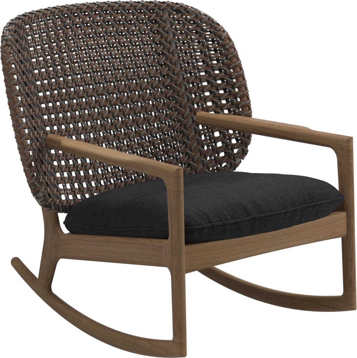 Gloster Kay Low Back Rocking Chair Brindle