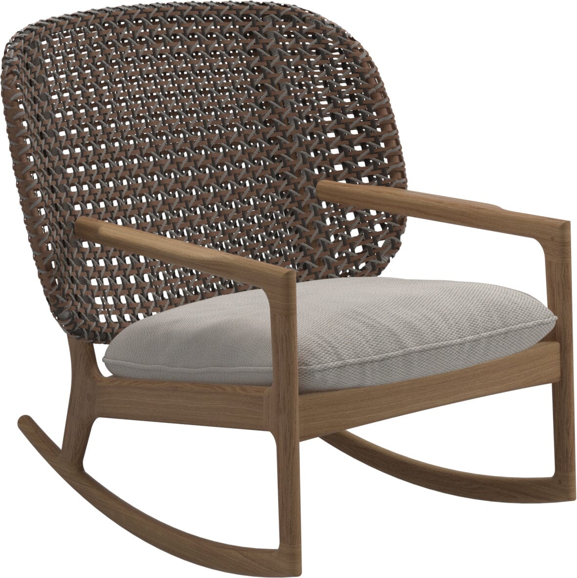 Gloster Kay Low Back Rocking Chair Brindle Grade C (OP) Lopi Marble 0134