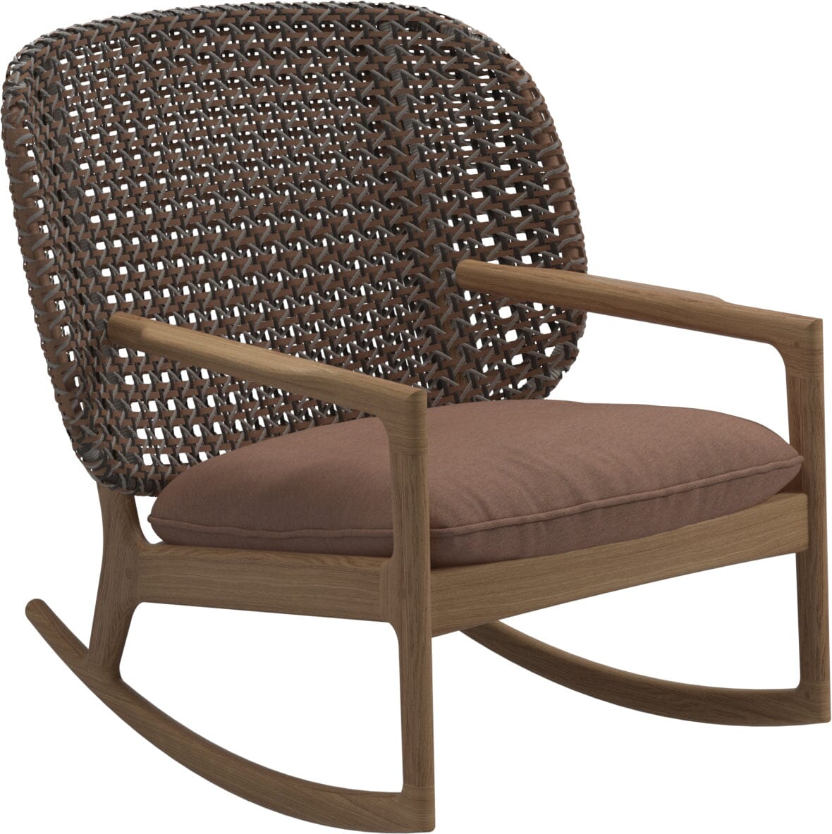 Gloster Kay Low Back Rocking Chair Brindle Grade D (ST) Tuck Cider 0121