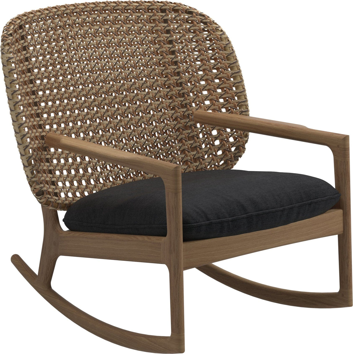 Gloster Kay Low Back Rocking Chair Harvest