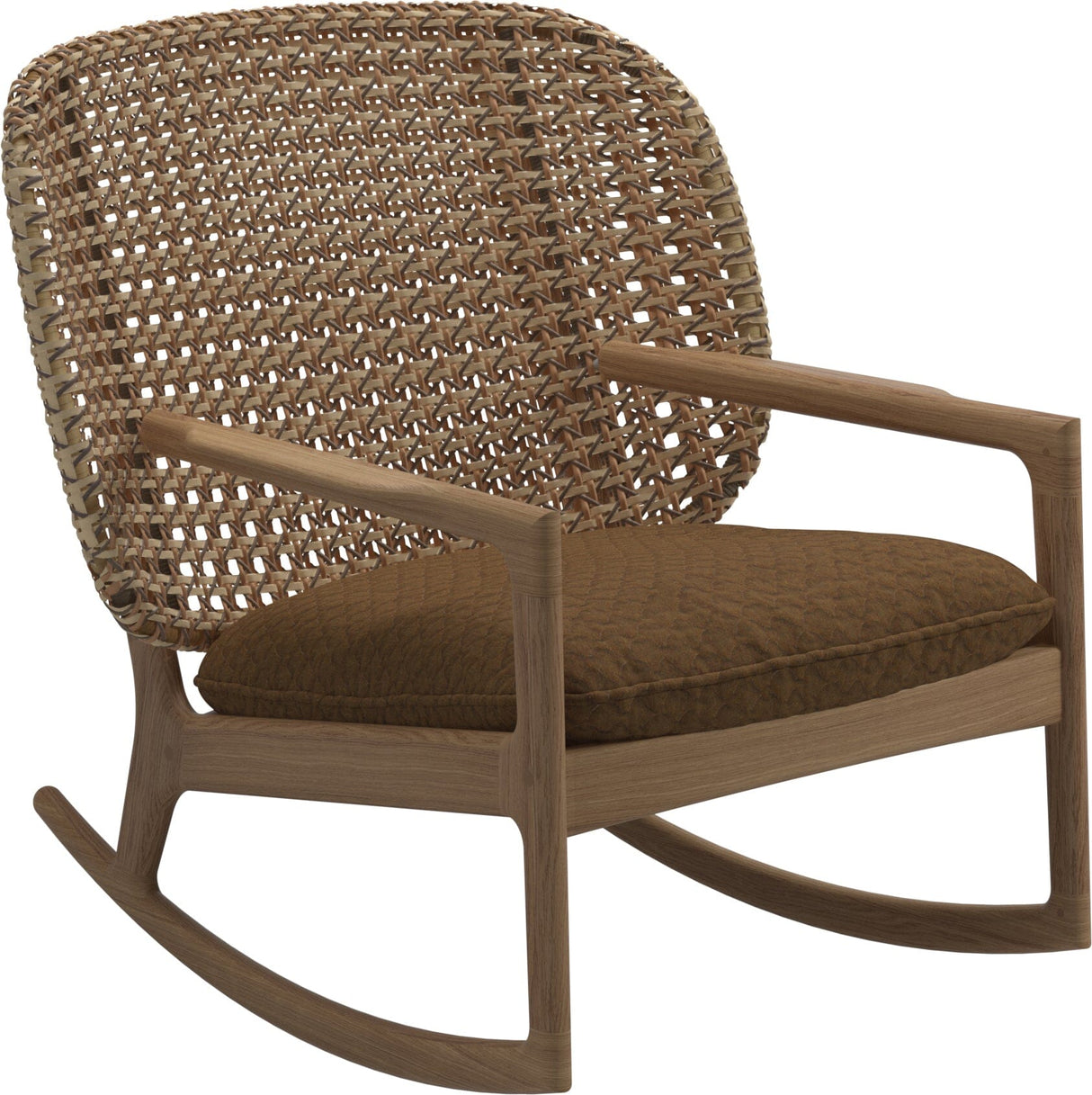 Gloster Kay Low Back Rocking Chair Harvest Grade D (ST) Wave Russet 0127