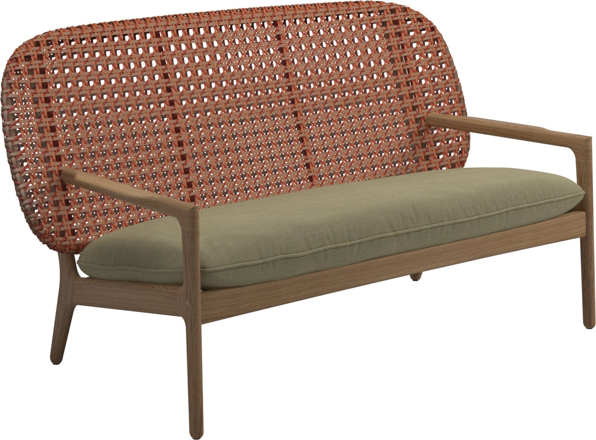 Gloster Kay Low Back Sofa Canapé Copper