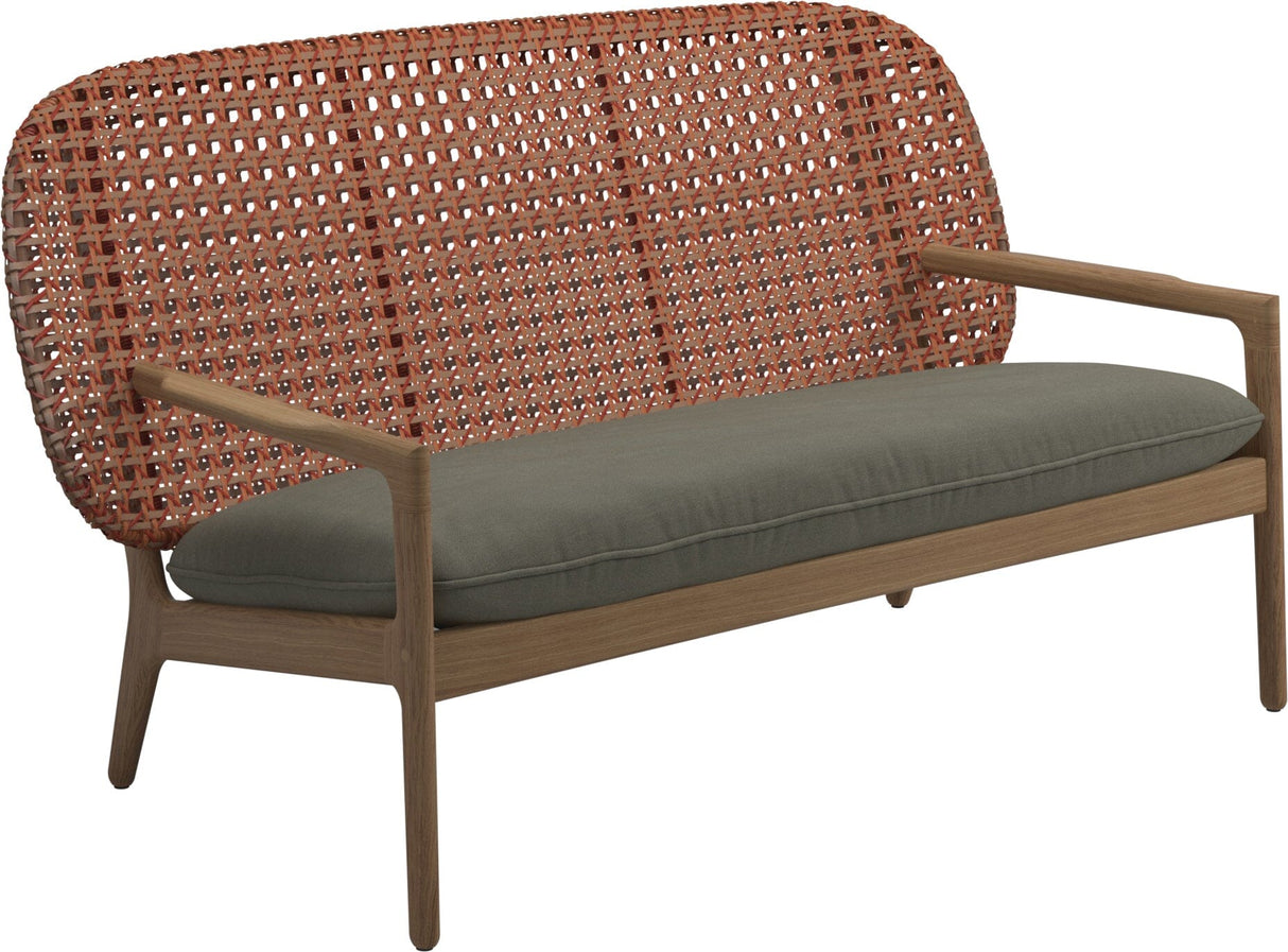 Gloster Kay Low Back Sofa Canapé Copper