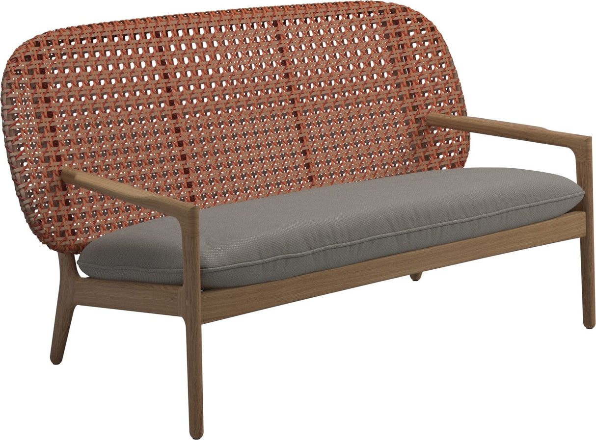 Gloster Kay Low Back Sofa Canapé Copper Grade D (ST) Dot Nimbus 0116